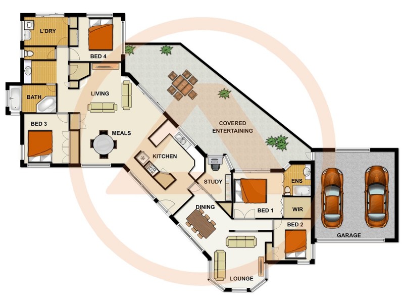 1-11 Canterbury Drive, Mundoolun QLD 4285 Floorplan