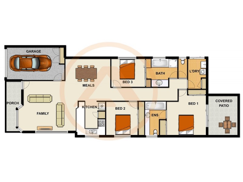 65 Lakeside Crescent, Forest Lake QLD 4078 Floorplan