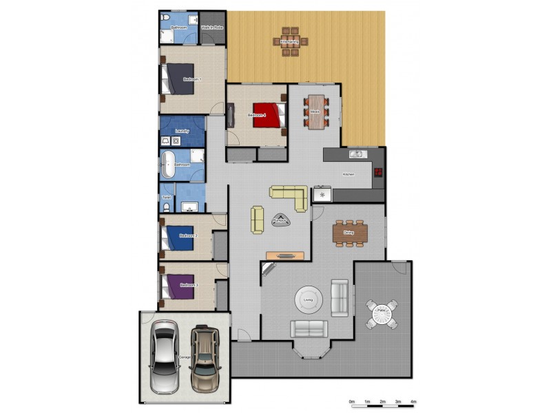125 Ulinga Cres, Parkinson QLD 4115 Floorplan