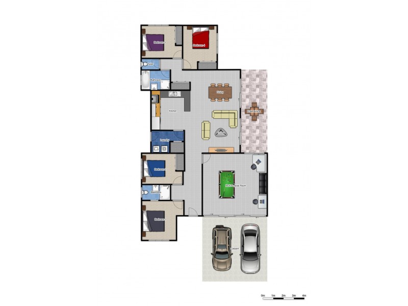 4 Flagstone Way, Berrinba QLD 4117 Floorplan