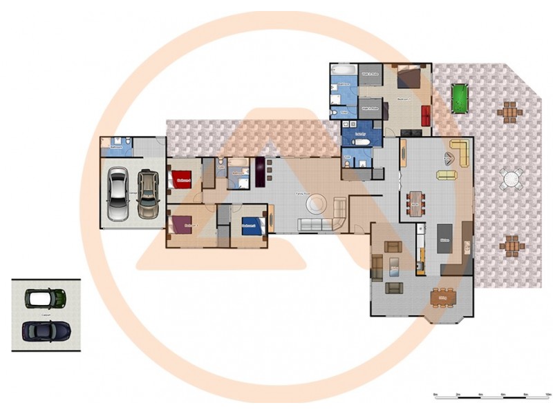 1867-1877 Chambers Flat Road, Munruben QLD 4125 Floorplan