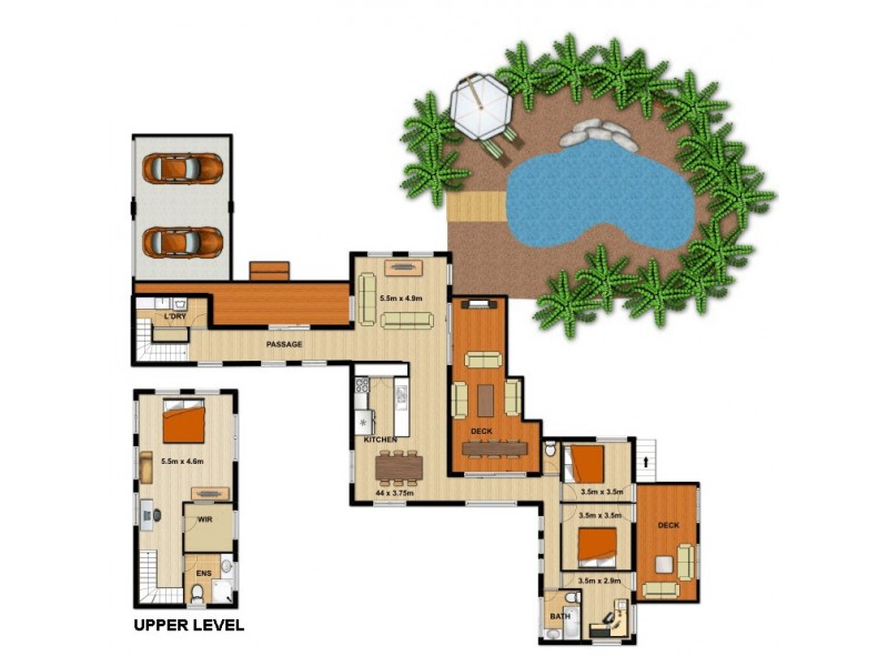 2-4 Coachwood Drive, Jimboomba QLD 4280 Floorplan