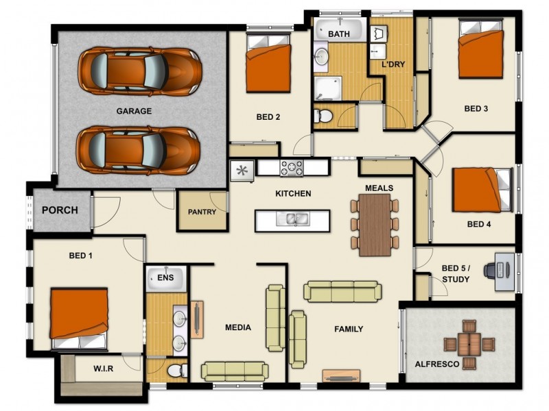 10 Jacaranda Crescent, Drewvale QLD 4116 Floorplan