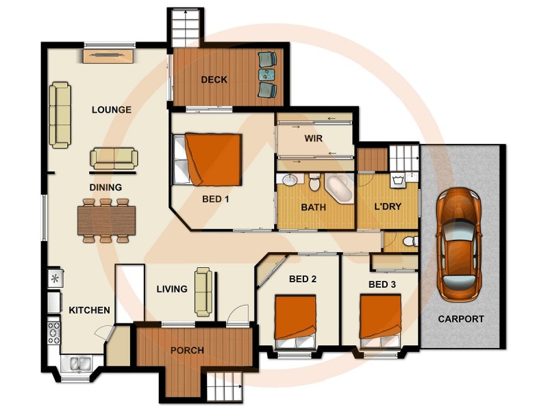 200/3651 Mt Lindesay Hwy, Park Ridge QLD 4125 Floorplan