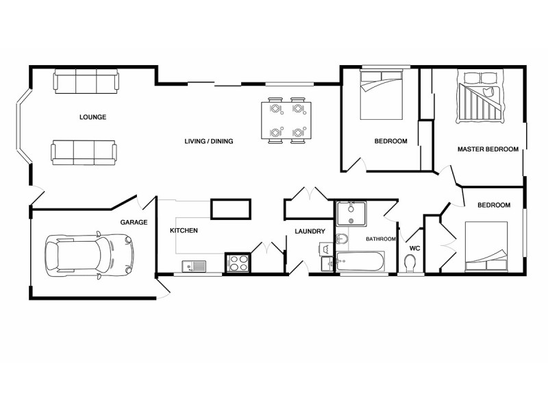 56 Lakeside Crescent, Forest Lake QLD 4078 Floorplan