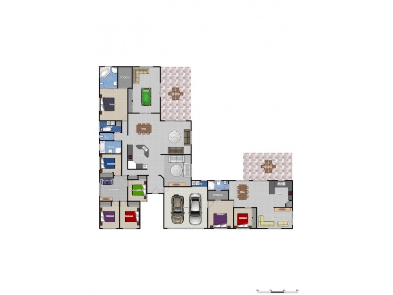 3 Dianella Ct, New Beith QLD 4124 Floorplan