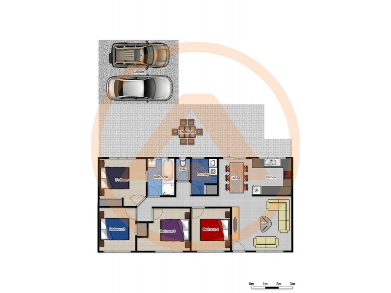 13 Ponderosa Street, Hillcrest QLD 4118 Floorplan