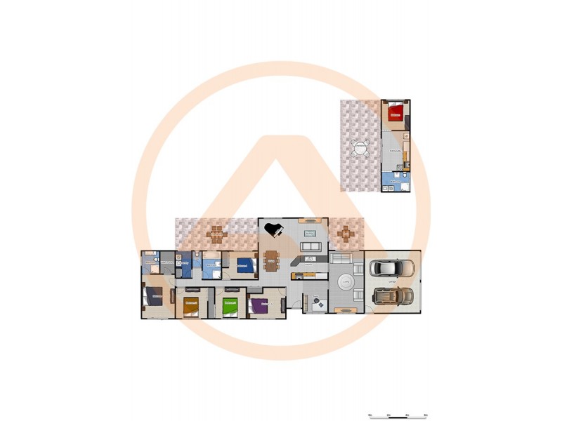 12 to 16 Hoop Pine Court, Jimboomba QLD 4280 Floorplan