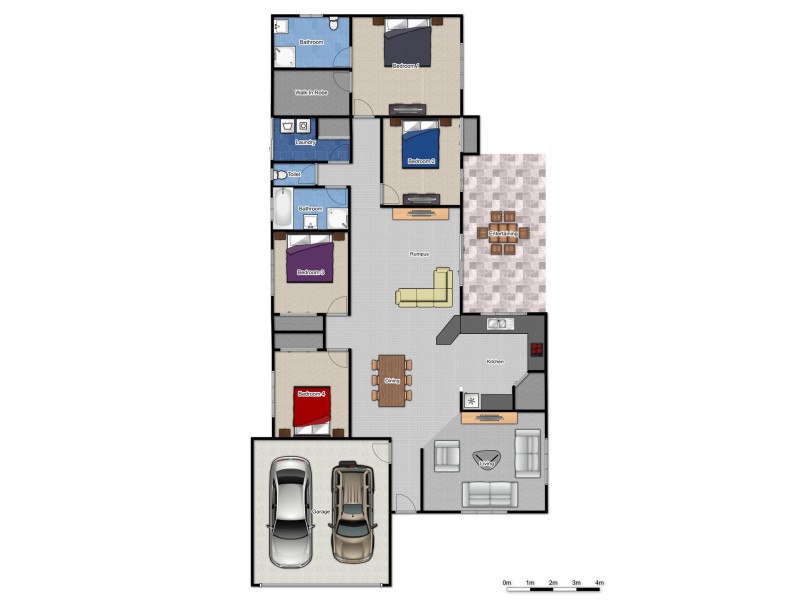 16 Phillips Lane, Drewvale QLD 4116 Floorplan
