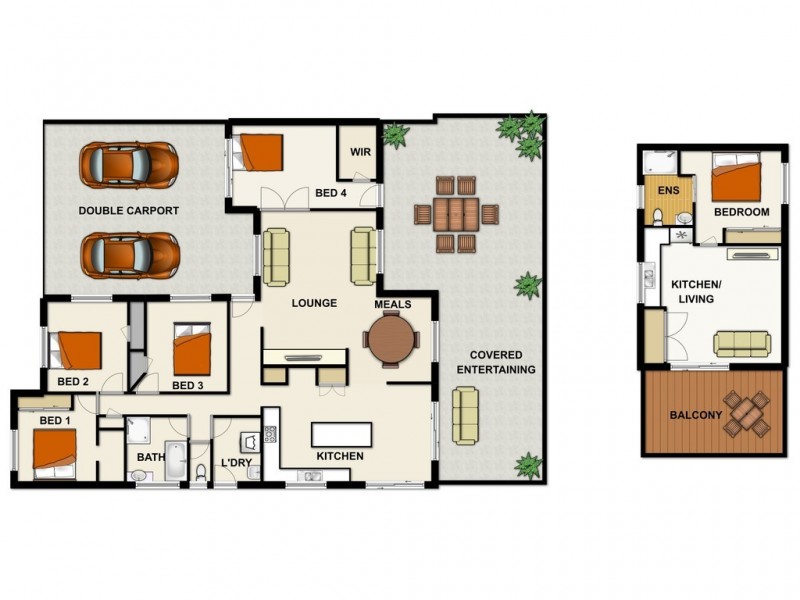 15 Wentworth Tce, Boronia Heights QLD 4124 Floorplan
