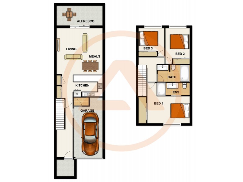02/23 Pademelon Circuit, North Lakes QLD 4509 Floorplan