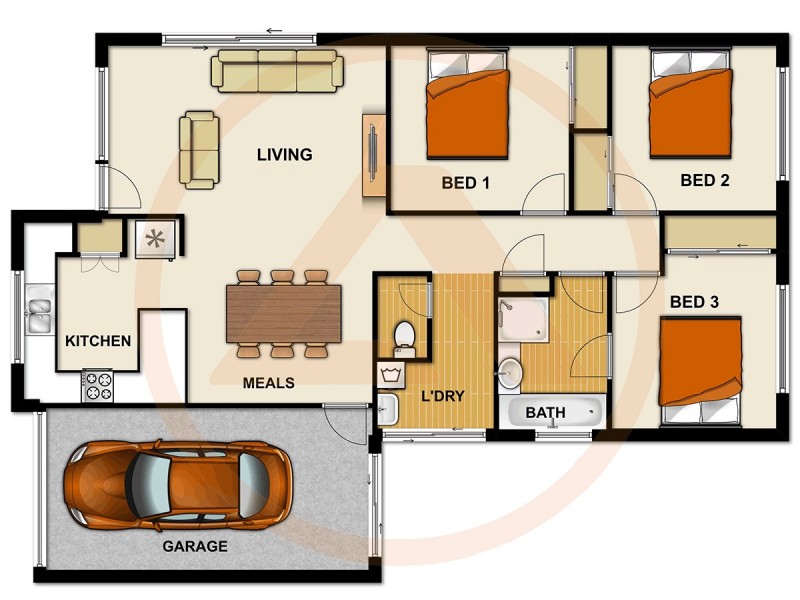 62 SOLANDER CIRCUIT, Forest Lake QLD 4078 Floorplan
