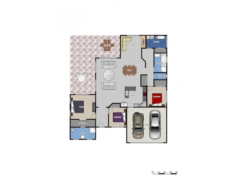8 Wendt Pl, Edens Landing QLD 4207 Floorplan