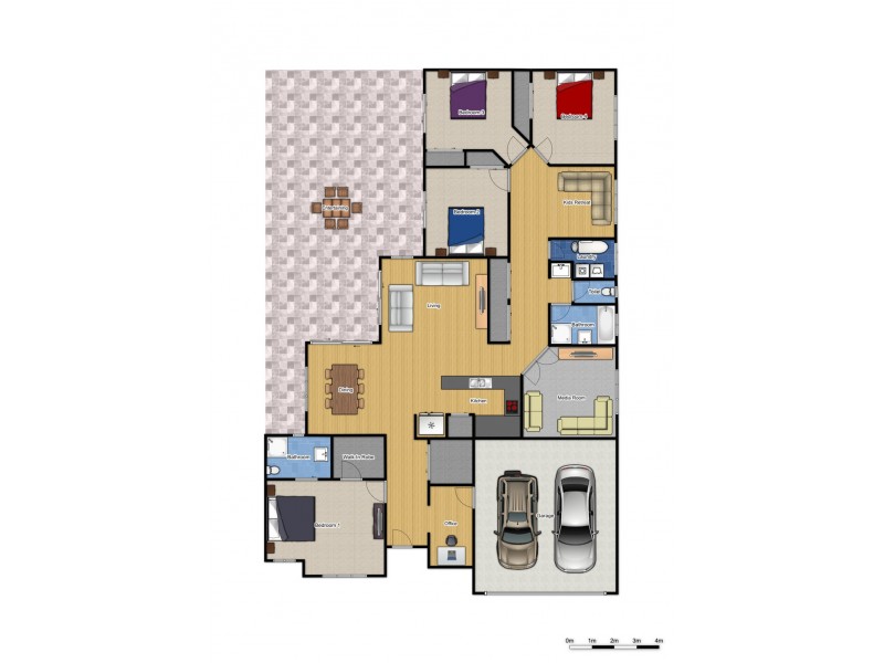 37 Bradley Ct, Greenbank QLD 4124 Floorplan