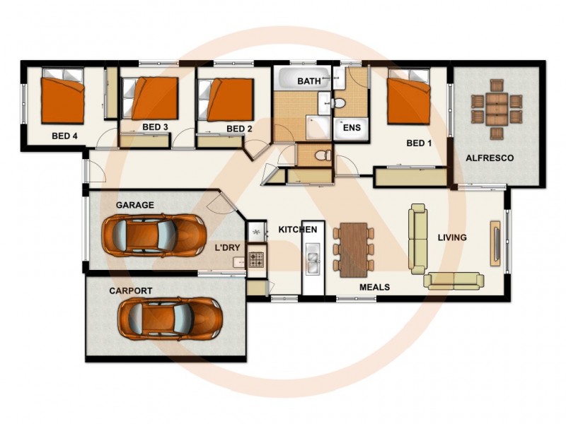 73 Steelwood Street, Heathwood QLD 4110 Floorplan