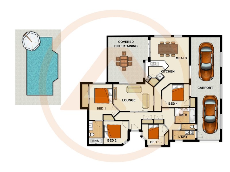 9 Echidna Close, Doolandella QLD 4077 Floorplan