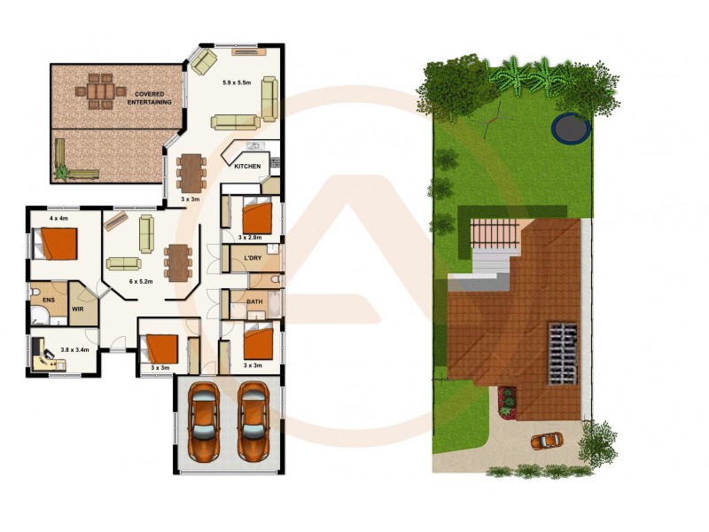 18 Lugano Close, Parkinson QLD 4115 Floorplan