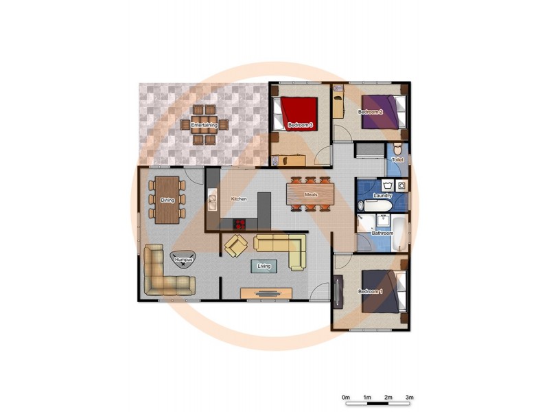 3 Halfmoon Street, Browns Plains QLD 4118 Floorplan