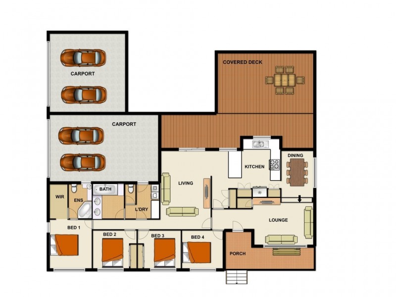 79 Forestdale Drive, Forestdale QLD 4118 Floorplan