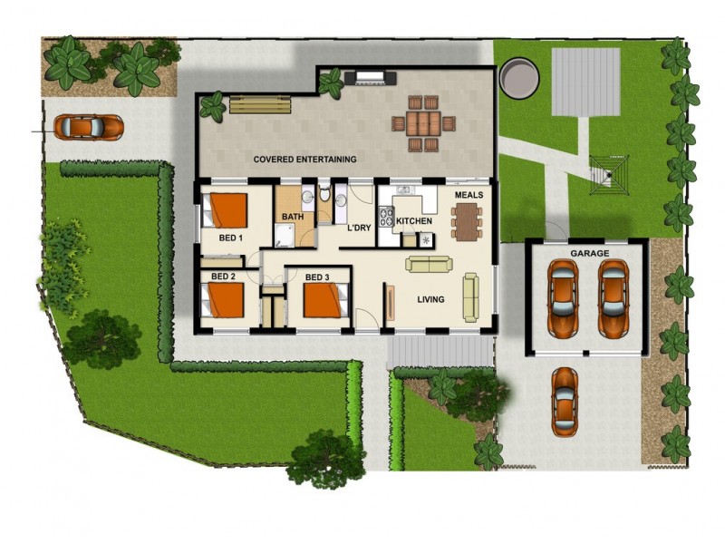 73 Parklands Drive, Boronia Heights QLD 4124 Floorplan