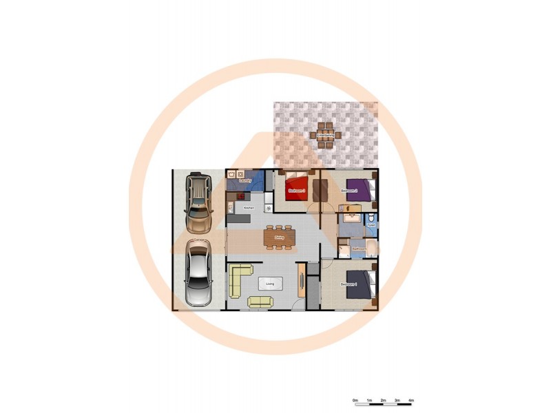 30 Forestwood St, Crestmead QLD 4132 Floorplan