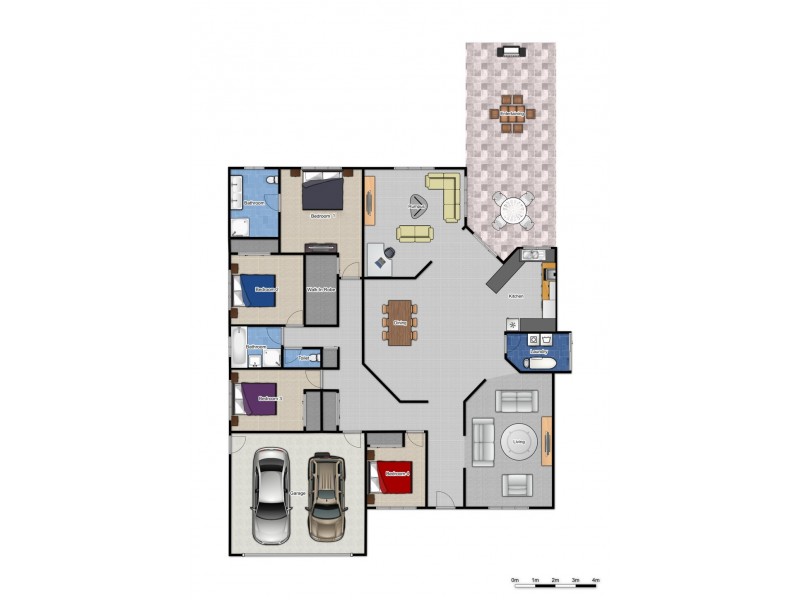 40 Randwick Pl, Drewvale QLD 4116 Floorplan