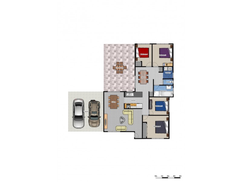 9 Cambridge St, Boronia Heights QLD 4124 Floorplan