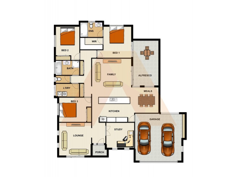 7 Elabana Place, Forest Lake QLD 4078 Floorplan