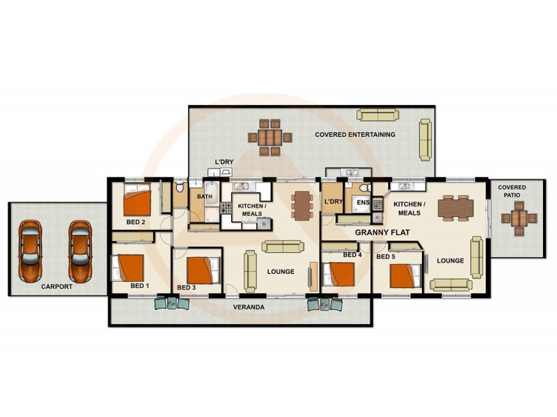 12 CLONMEL STREET, Regents Park QLD 4118 Floorplan