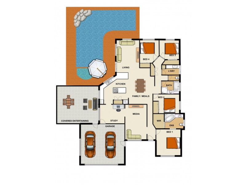 25 Gunee Place, Parkinson QLD 4115 Floorplan