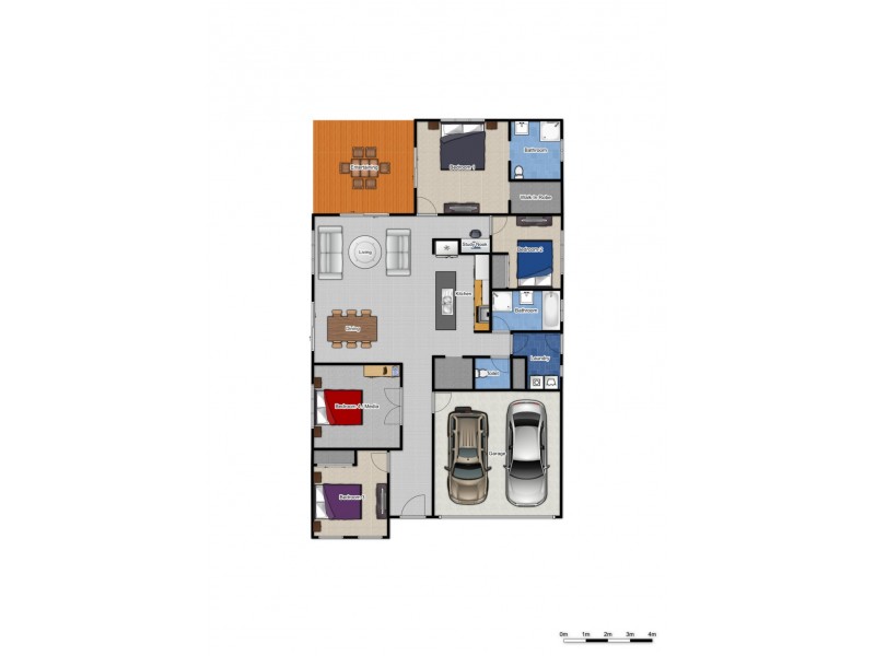 6 Bosewell St, Regents Park QLD 4118 Floorplan