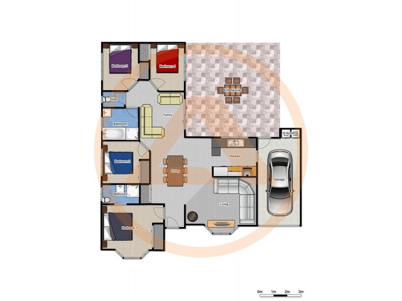 18 Park Close, Hillcrest QLD 4118 Floorplan