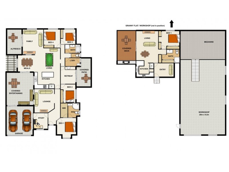 224-230 Stoney Camp Rd, Park Ridge South QLD 4125 Floorplan