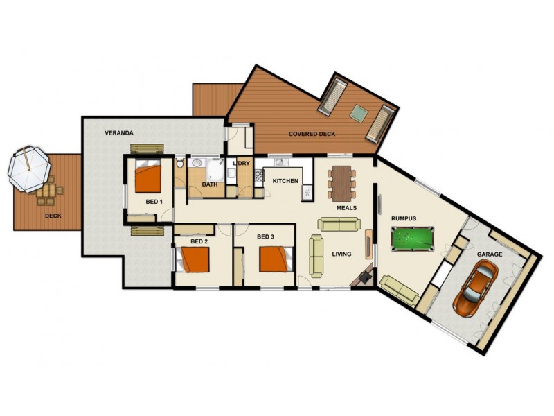 79 Conifer St, Hillcrest QLD 4118 Floorplan