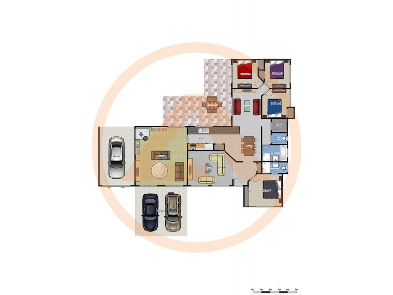 1 Hillview Drive, Hillcrest QLD 4118 Floorplan