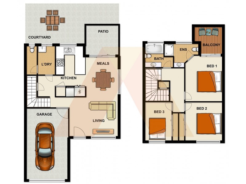 11/160 Chesterfield Crescent, Kuraby QLD 4112 Floorplan