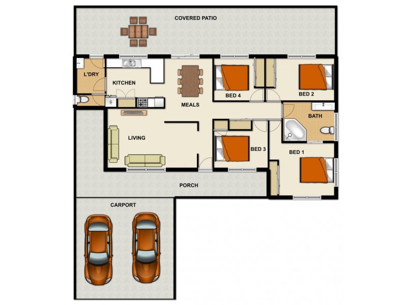 46 Dracon Street, Regents Park QLD 4118 Floorplan