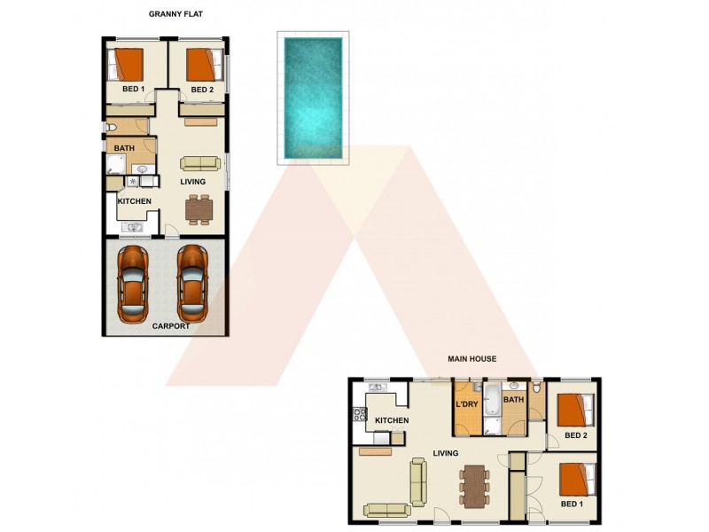 173 EMERALD DRIVE, Regents Park QLD 4118 Floorplan