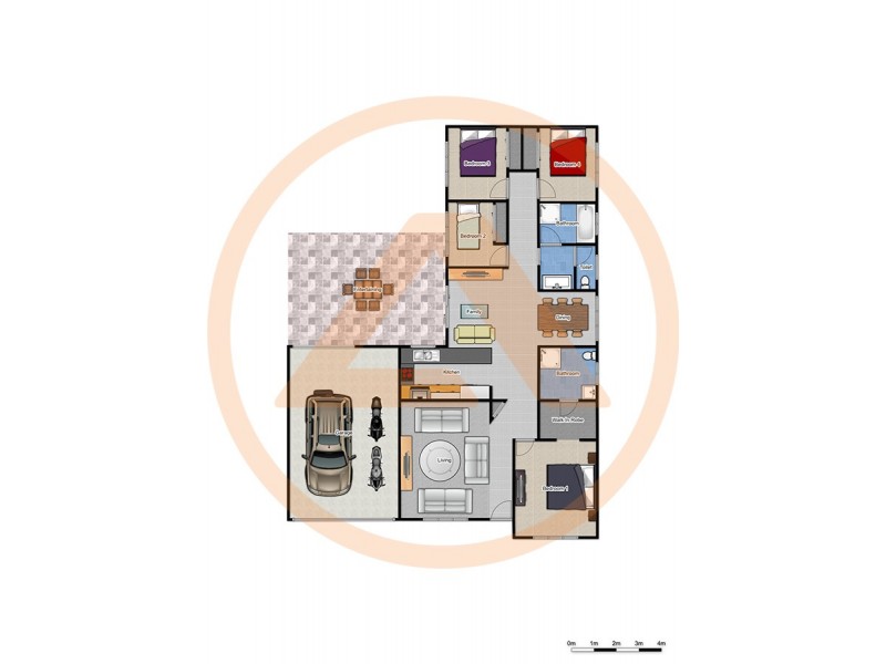 12 Capricorn Avenue, Crestmead QLD 4132 Floorplan