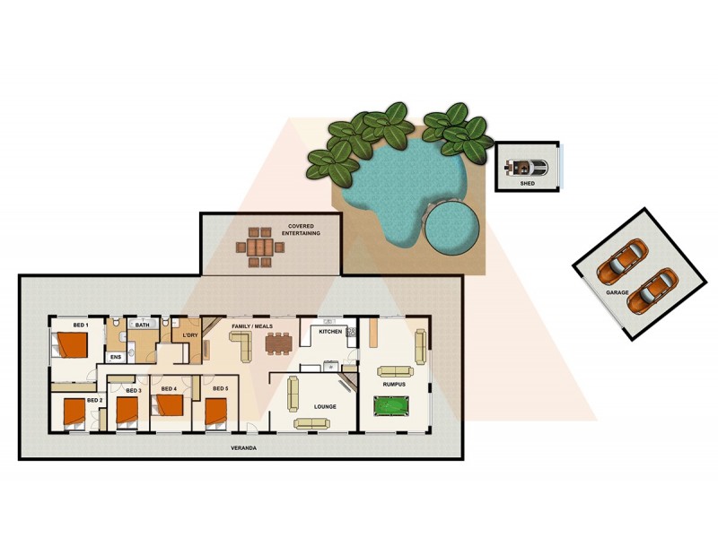 42-52 Twilght Court, Buccan QLD 4207 Floorplan