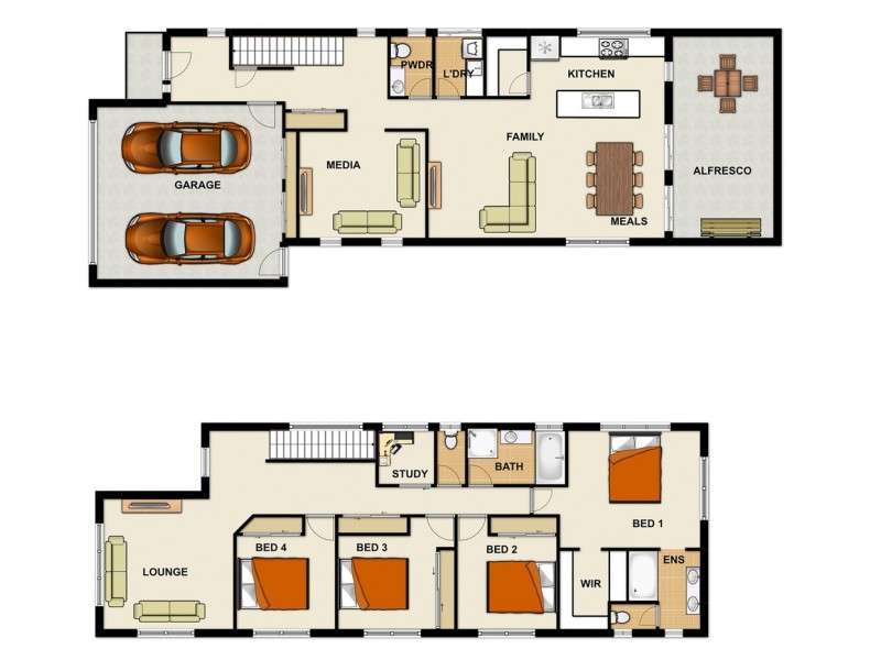 26 Evergreen Pl, Drewvale QLD 4116 Floorplan