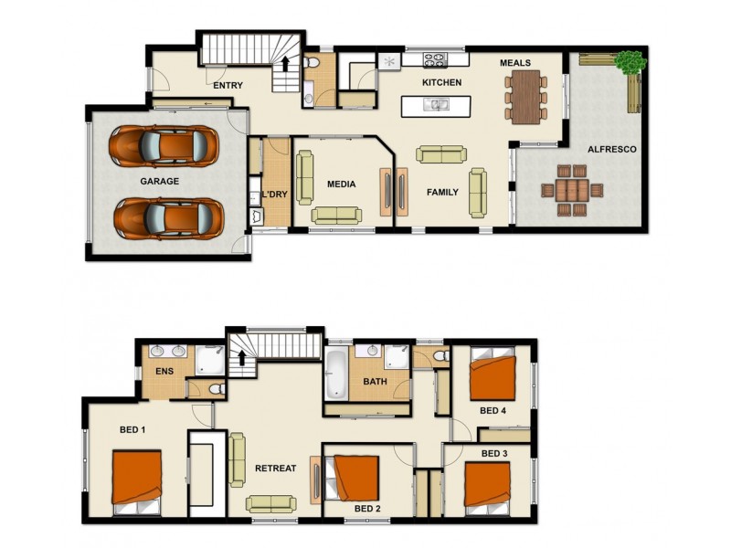 24 Evergreen Pl, Drewvale QLD 4116 Floorplan