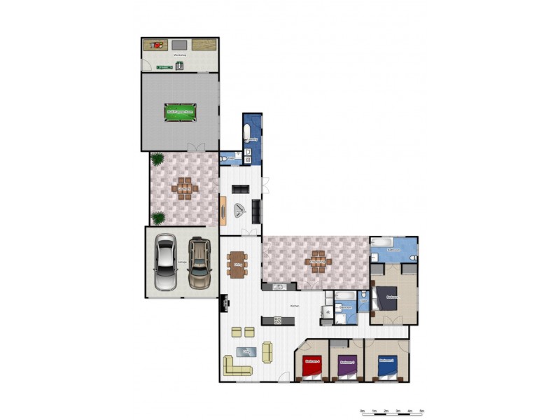 7 Highcrest Drive, Browns Plains QLD 4118 Floorplan