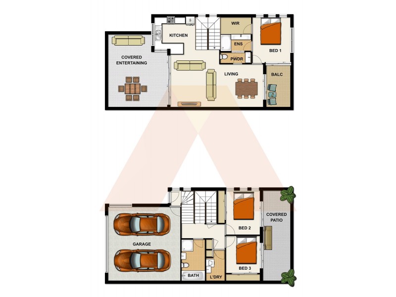 7/26-28 Laughlin Street, Kingston QLD 4114 Floorplan