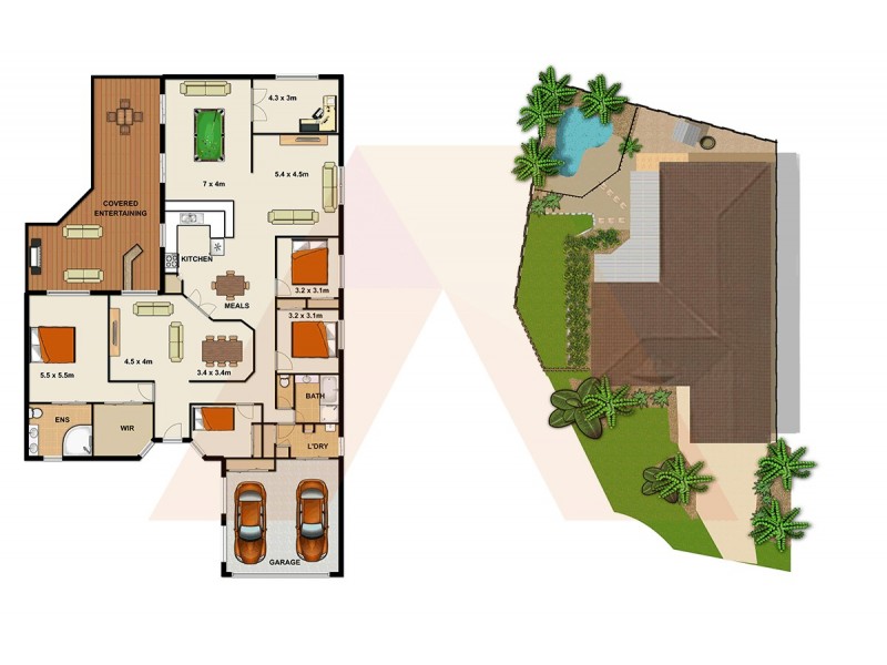 23 Wyalo Crct, Parkinson QLD 4115 Floorplan
