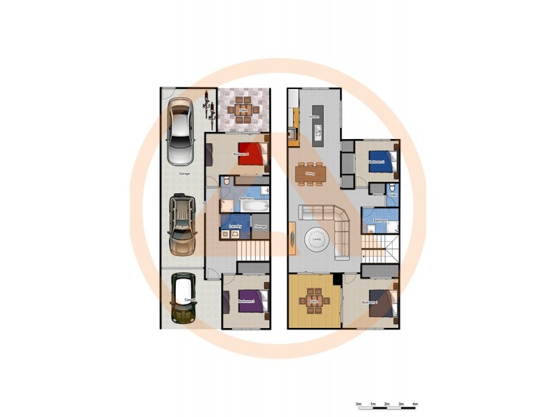 11 Clearpoint Way, Springfield Lakes QLD 4300 Floorplan