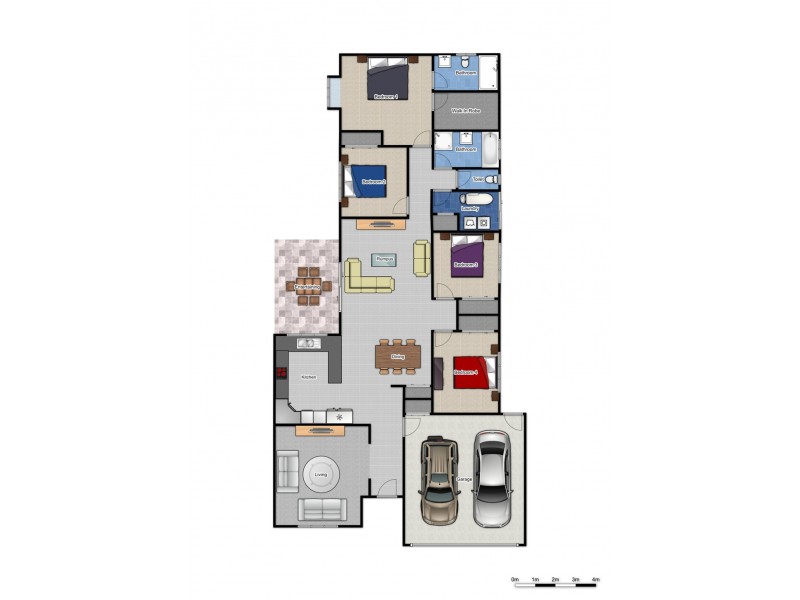188 Macquarie Way, Drewvale QLD 4116 Floorplan