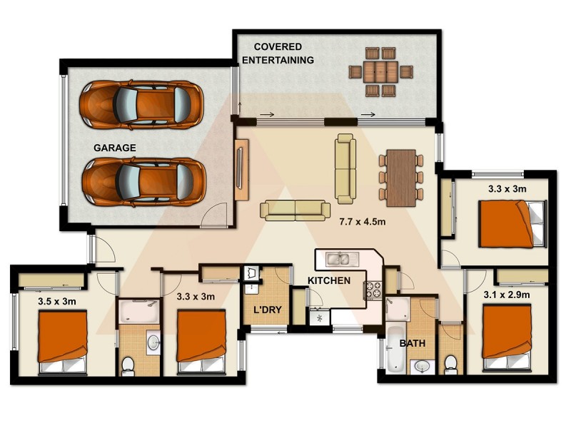 55 Kakadu Street, Parkinson QLD 4115 Floorplan