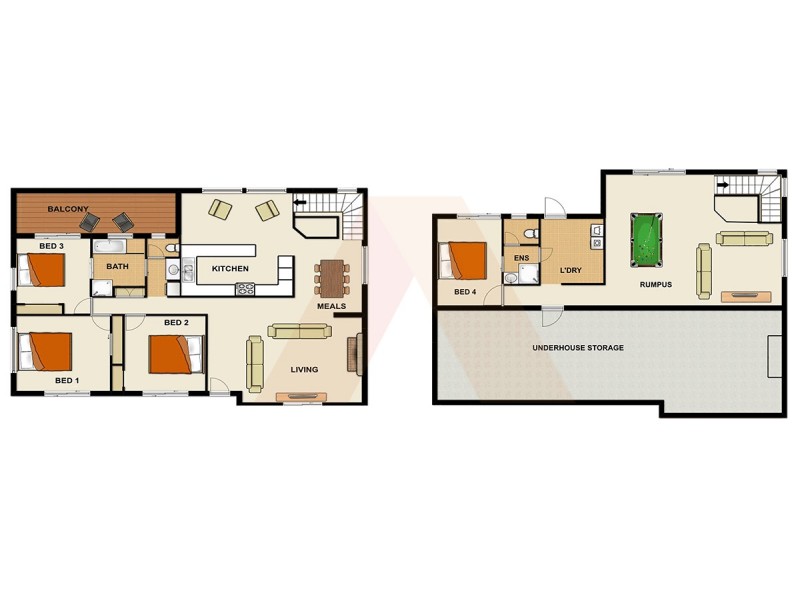 387-399 Marks Road, Jimboomba QLD 4280 Floorplan