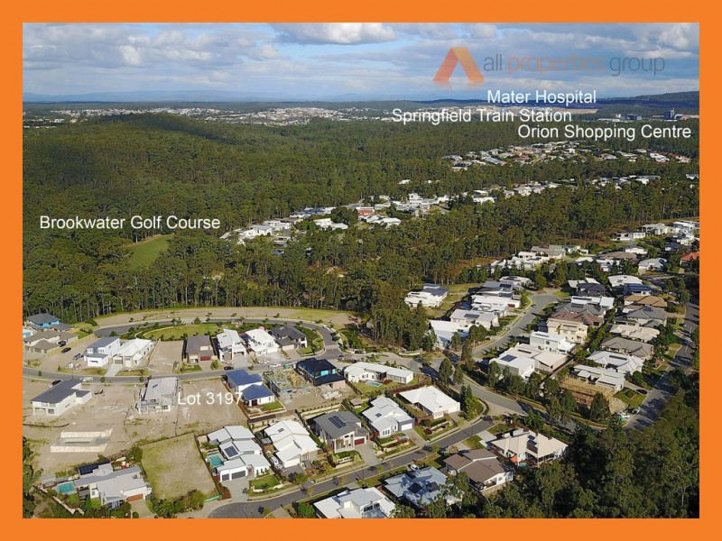 Lot 3197 Botanic Cres, Brookwater QLD 4300